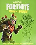 Fortnite Official How To Draw Official Fortnite Books