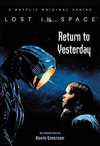 Lost in Space book cover