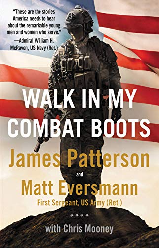 Walk in My Combat Boots (With: James Patterson) cover