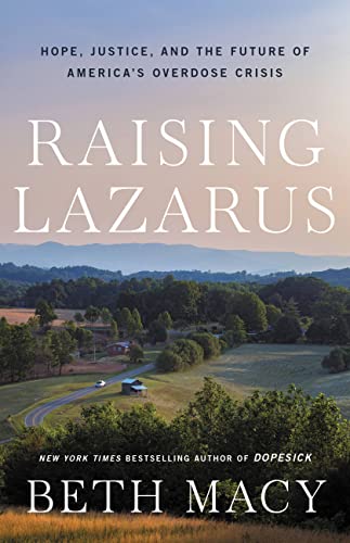 Raising Lazarus cover
