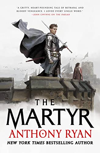 The Martyr book cover