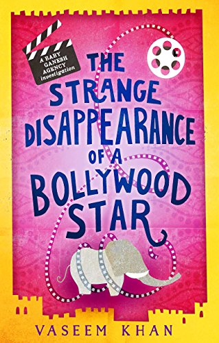 The Strange Disappearance of a Bollywood Star book cover