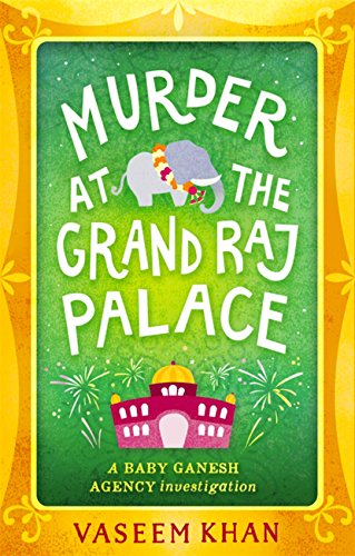 Murder at the Grand Raj Palace book cover