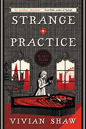 Strange Practice book cover