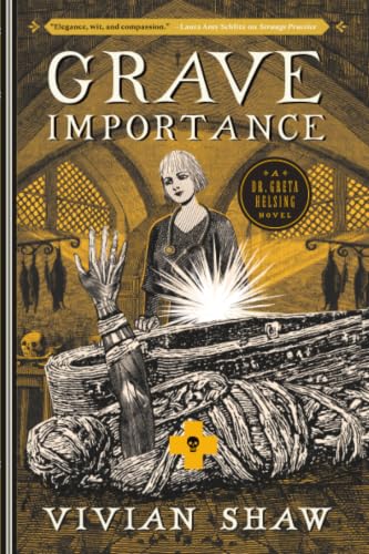 Grave Importance book cover