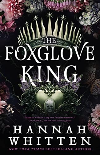 The Foxglove King book cover