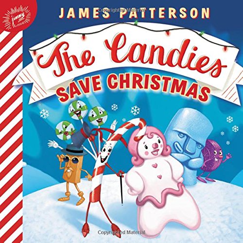 The Candies Save Christmas (With: James Patterson) cover