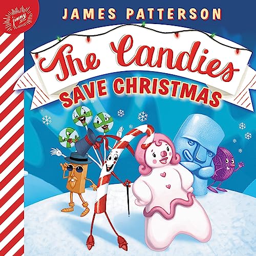The Candies Save Christmas book cover
