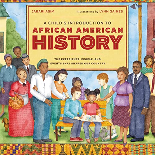 Cover of A child's introduction to African American history