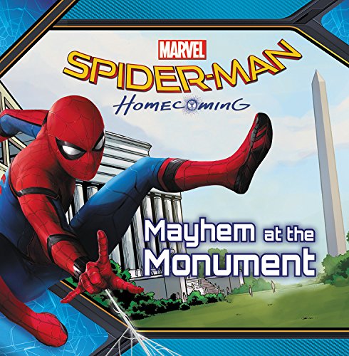 Cover of Spider-Man : Homecoming