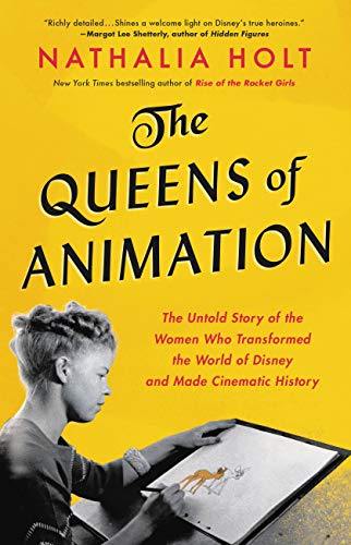 The Queens of Animation book cover