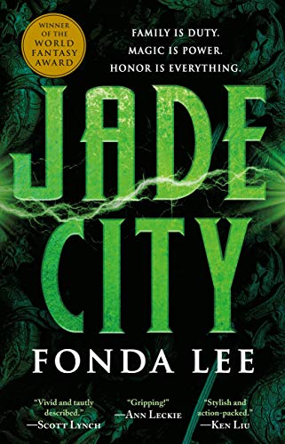 Jade City book cover