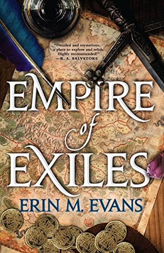 Empire of Exiles book cover