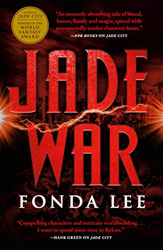 Jade War book cover