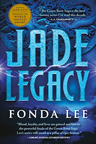 Jade Legacy cover