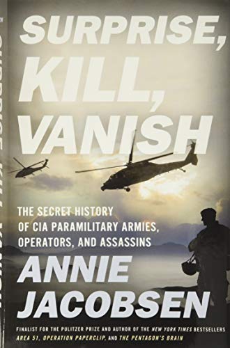 Surprise, Kill, Vanish cover