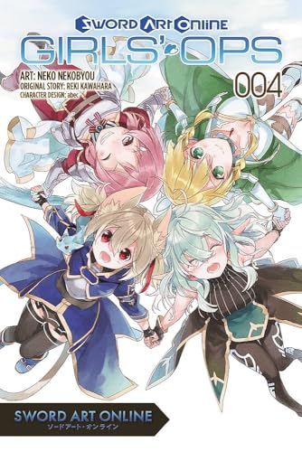 Girls' Ops, Vol. 4 book cover