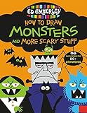 Ed Emberleys How To Draw Monsters And More Scary Stuff Ed Emberleys Drawing Book Of