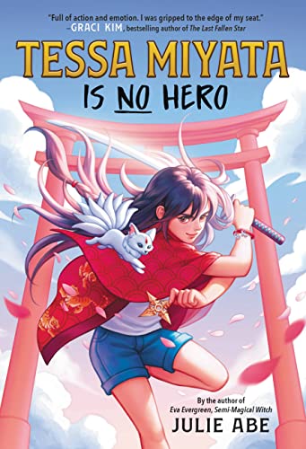 Tessa Miyata Is No Hero book cover