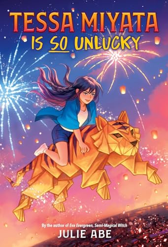 Tessa Miyata Is So Unlucky book cover