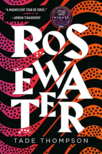 Rosewater book cover
