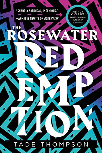 The Rosewater Redemption book cover