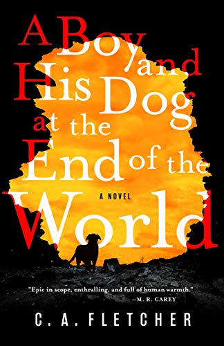 A Boy and His Dog at the End of the World cover