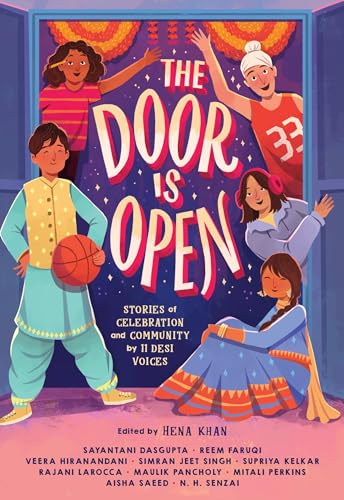 The Door Is Open book cover