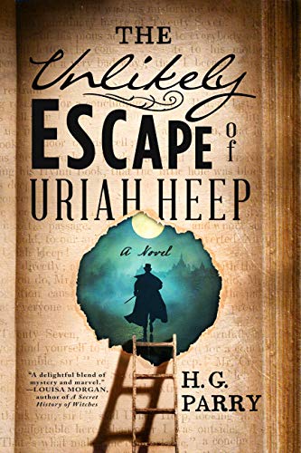 The Unlikely Escape of Uriah Heep book cover