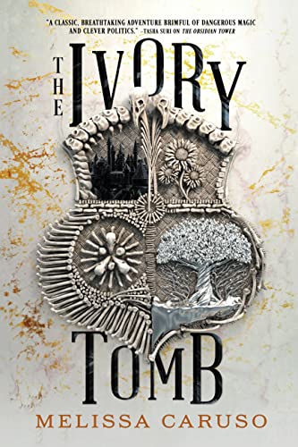 The Ivory Tomb cover