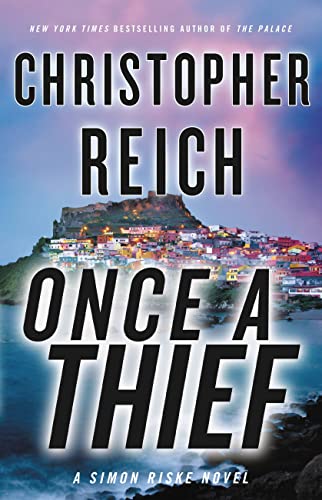Once a Thief book cover
