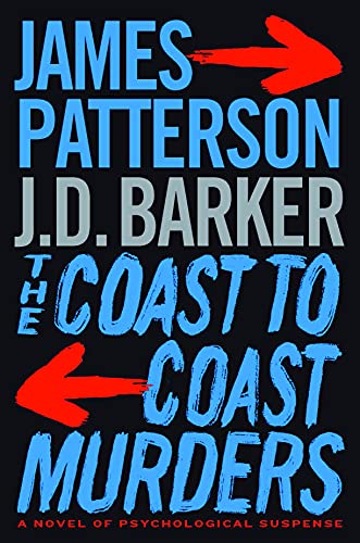 The Coast-to-Coast Murders (With: J.D. Barker) cover
