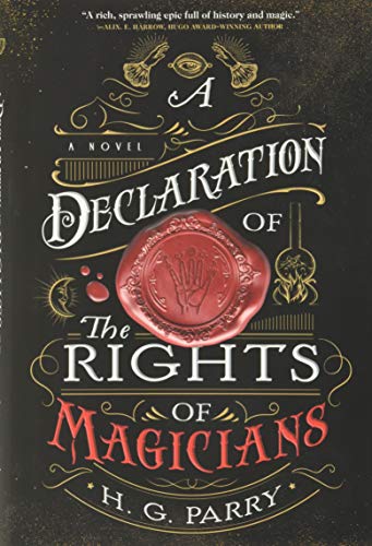A Declaration of the Rights of Magicians cover