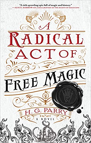 A Radical Act of Free Magic cover