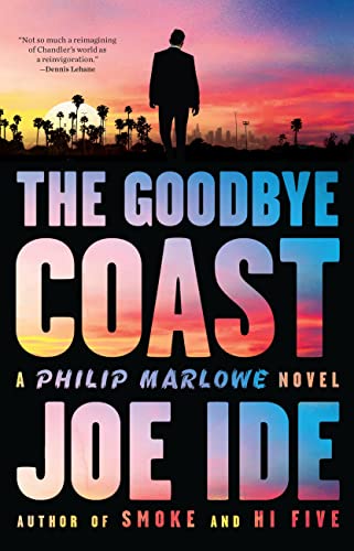 The Goodbye Coast (By: Joe Ide) cover