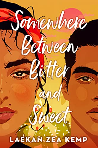 Somewhere Between Bitter and Sweet book cover