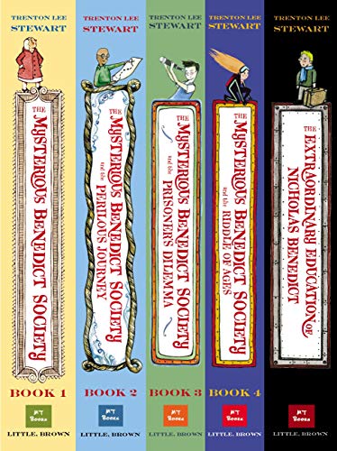 The Mysterious Benedict Society Paperback Boxed SetNational Park Mystery Series - Books 1-3: Three Books in One Volume