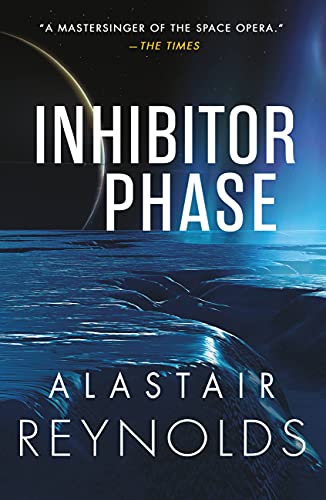 Inhibitor Phase book cover