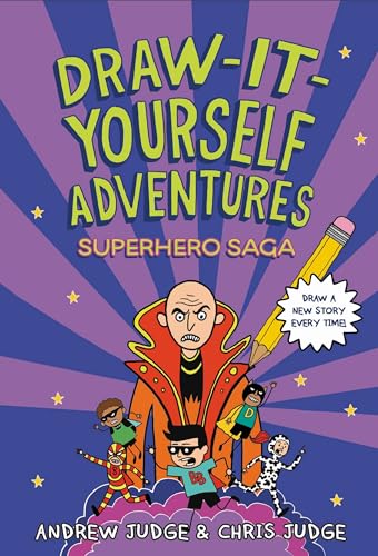 Cover of Draw-It-Yourself Adventures