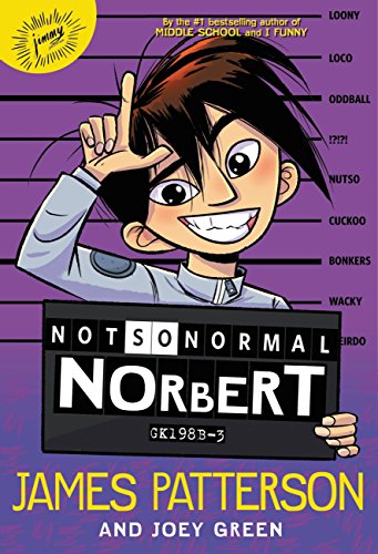 Not So Normal Norbert book cover
