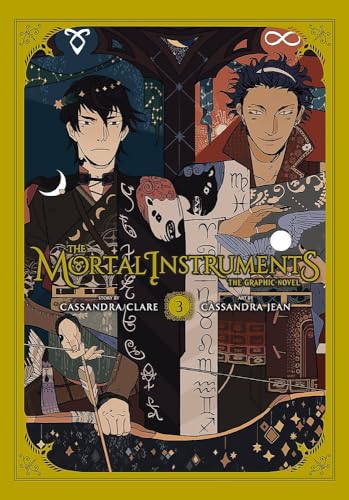 The Mortal Instruments: The Graphic Novel, Vol. 3 book cover