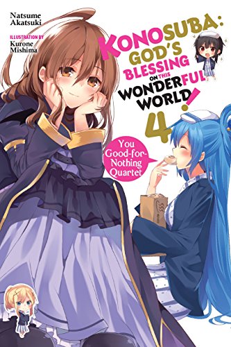 Cover of Konosuba: God's Blessing on This Wonderful World!, Vol. 4 (light novel)