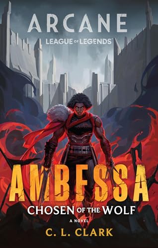 Ambessa: Chosen of the Wolf book cover