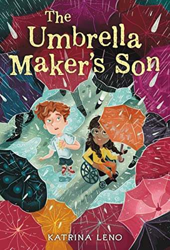 The Umbrella Maker's Son book cover