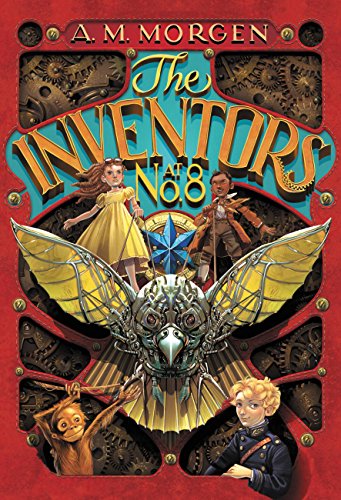 Cover of The inventors at no. 8