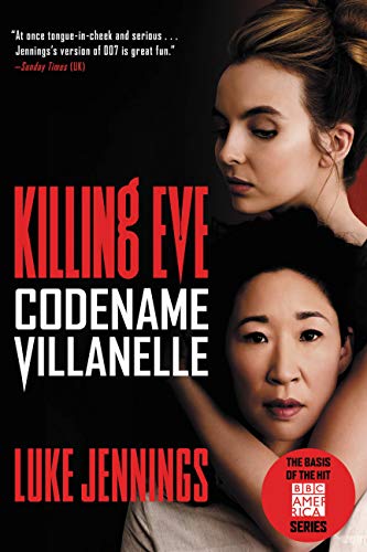 Codename Villanelle book cover
