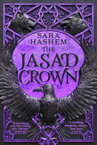 The Jasad Crown book cover