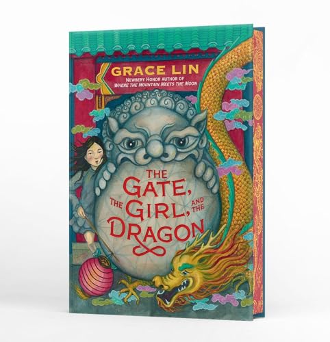 The Gate, the Girl, and the Dragon book cover