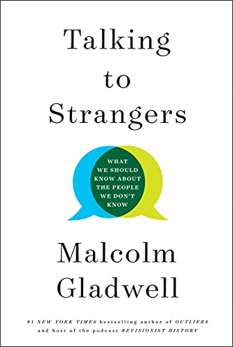 Talking to Strangers by Malcolm Gladwell audiobook cover