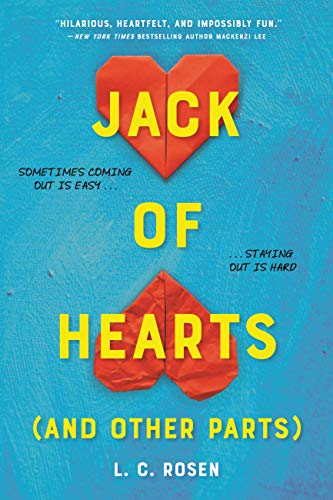 Jack of Hearts (and other parts) book cover